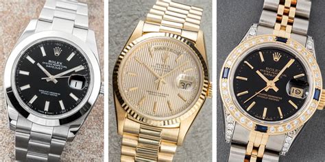 Top 5 orologi Rolex più economici .